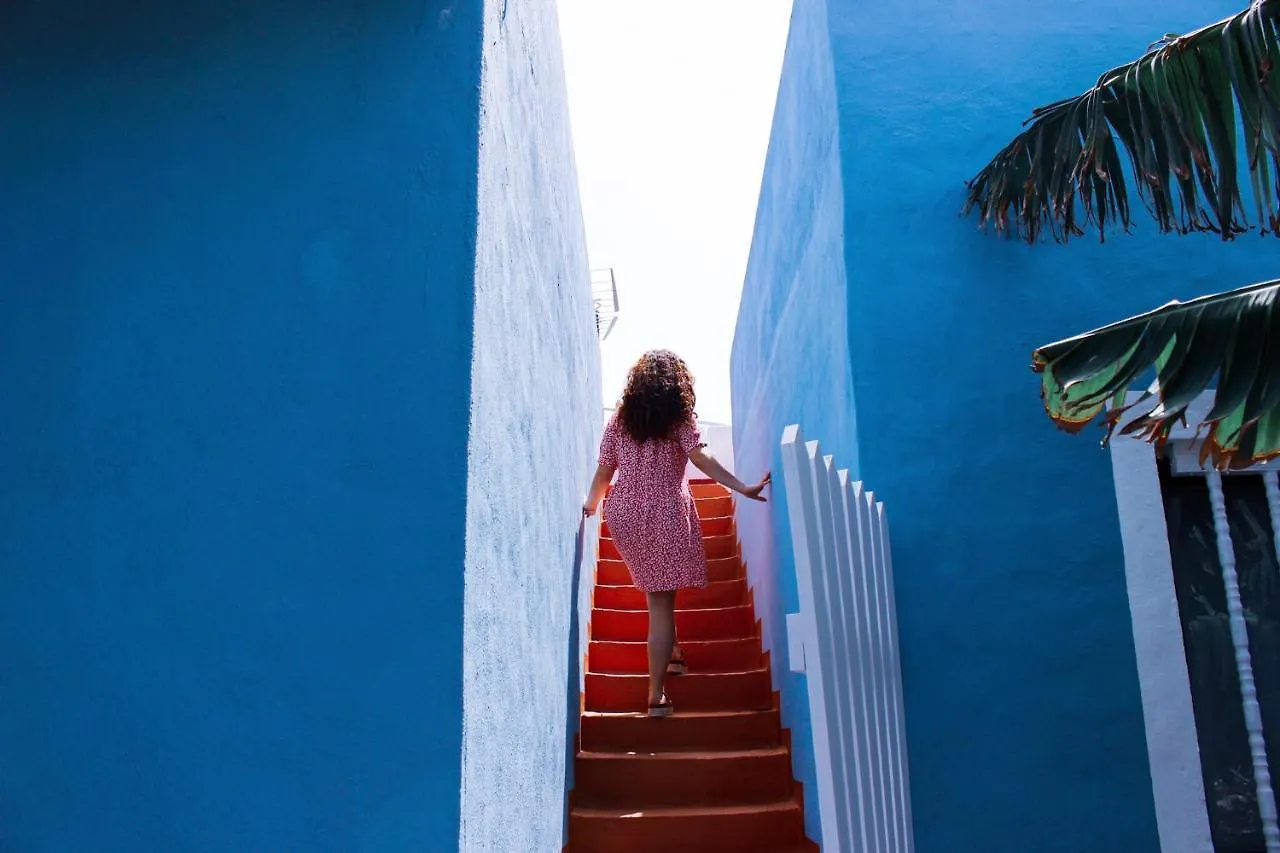 Rooftop Casa El Banco By Rural La Palma El Charco  Holiday home