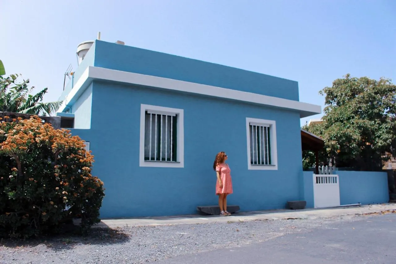 Rooftop Casa El Banco By Rural La Palma El Charco  Tatil Evi