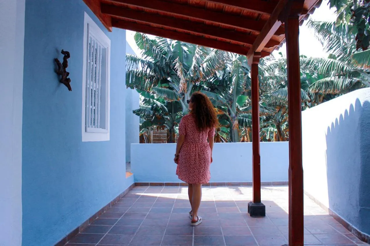 Rooftop Casa El Banco By Rural La Palma El Charco  Ισπανία